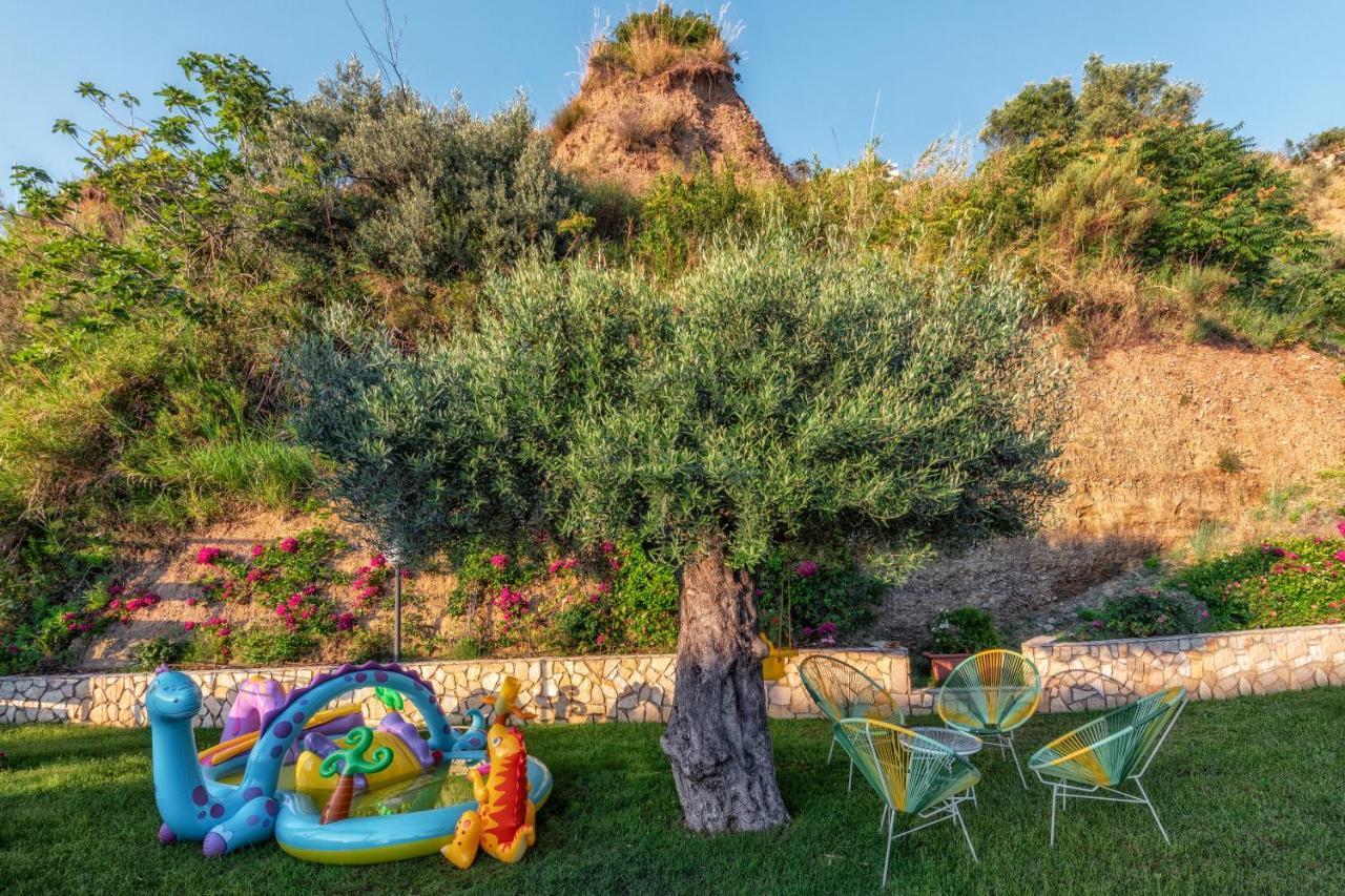 Bed and Breakfast La Risacca Relais Бельведере-Мариттимо Экстерьер фото