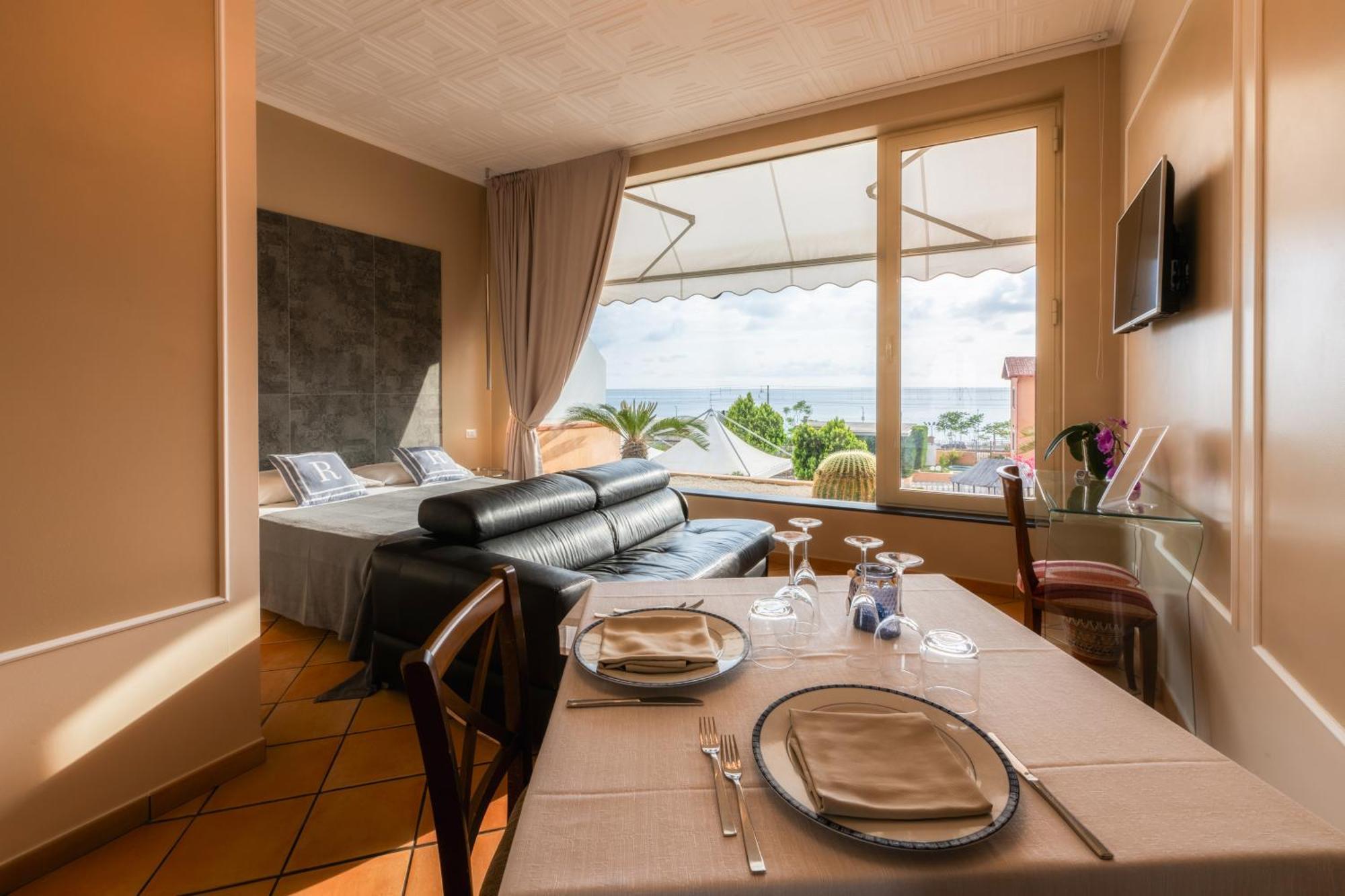 Bed and Breakfast La Risacca Relais Бельведере-Мариттимо Экстерьер фото