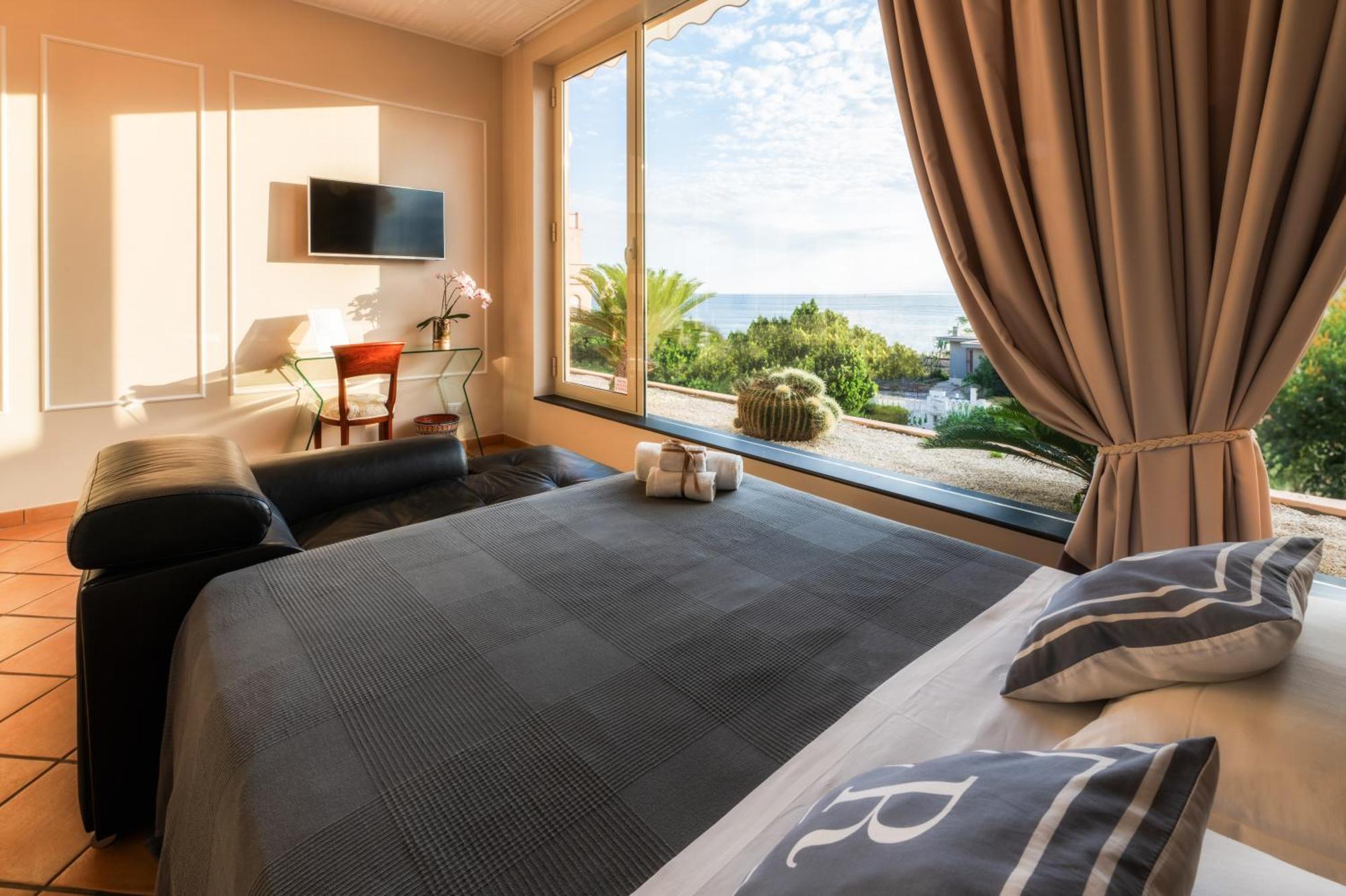 Bed and Breakfast La Risacca Relais Бельведере-Мариттимо Экстерьер фото