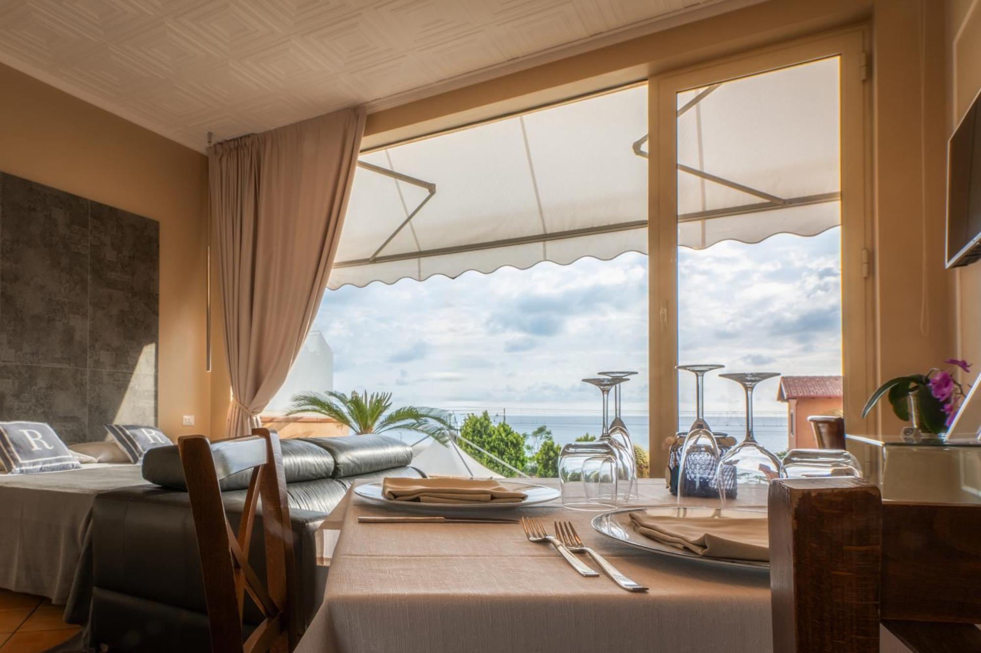 Bed and Breakfast La Risacca Relais Бельведере-Мариттимо Экстерьер фото