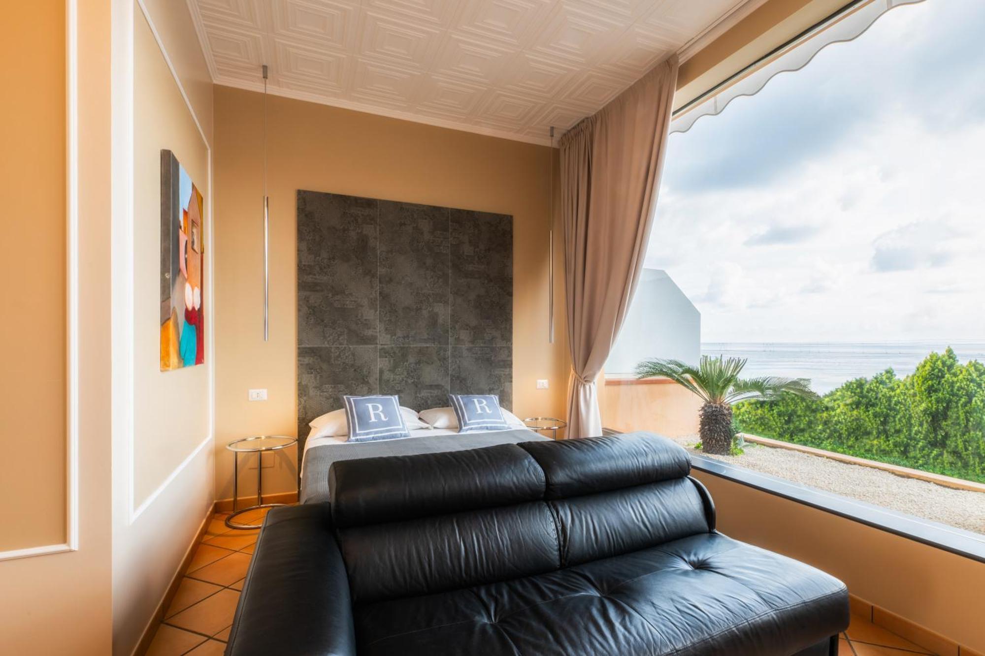 Bed and Breakfast La Risacca Relais Бельведере-Мариттимо Экстерьер фото