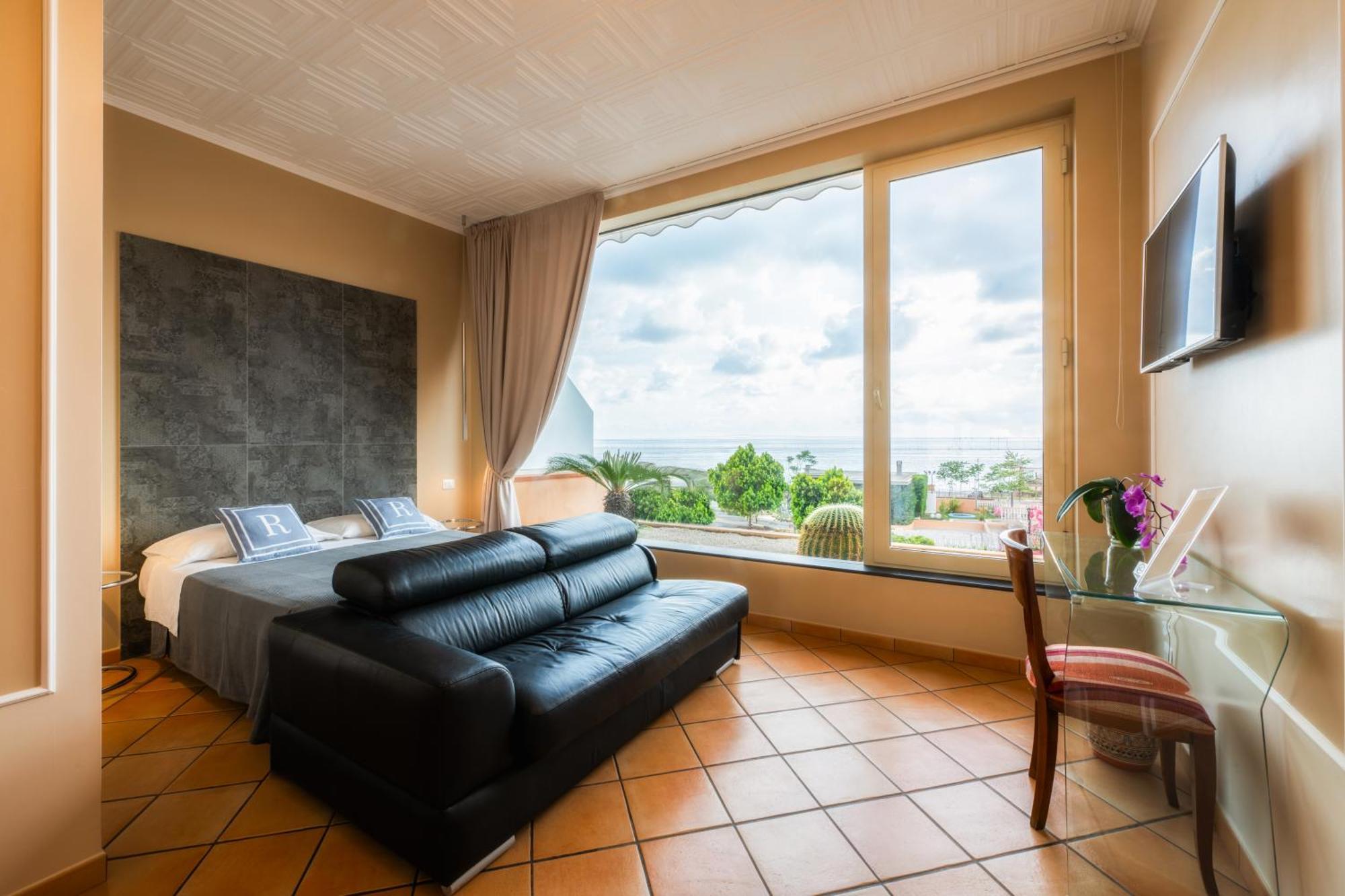 Bed and Breakfast La Risacca Relais Бельведере-Мариттимо Экстерьер фото