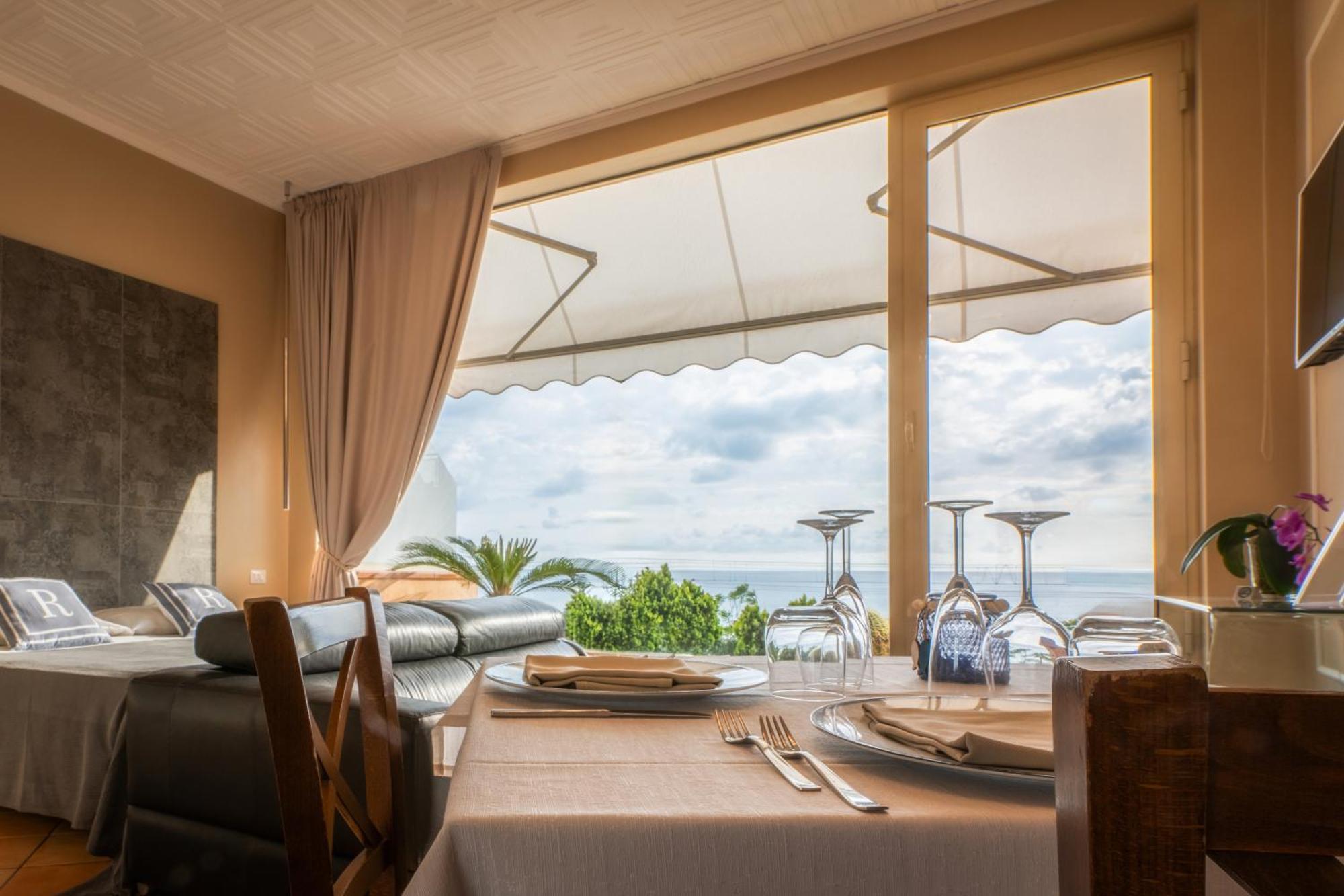 Bed and Breakfast La Risacca Relais Бельведере-Мариттимо Экстерьер фото