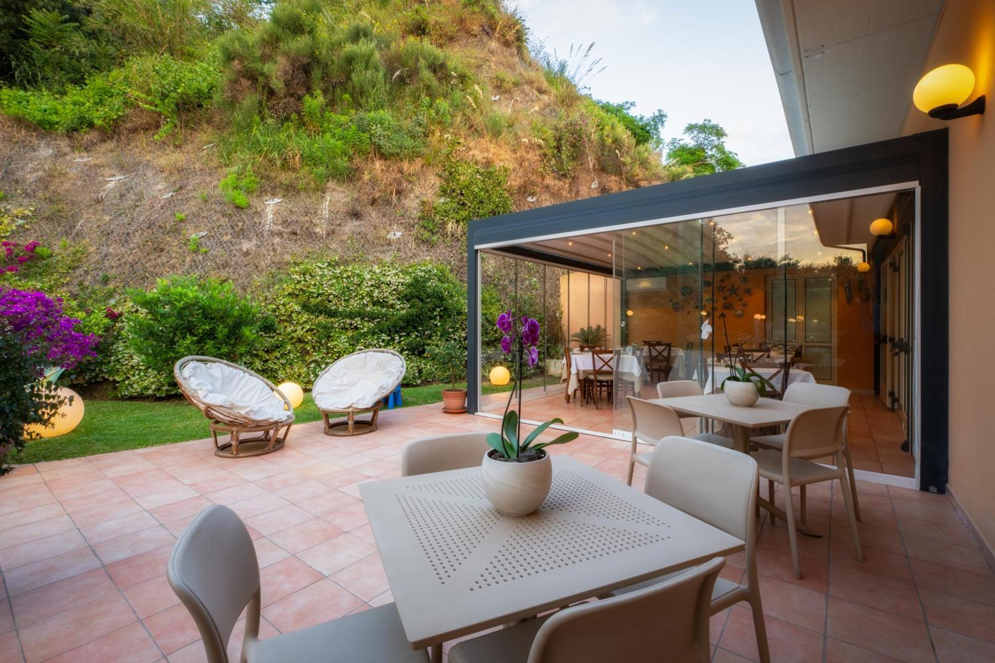 Bed and Breakfast La Risacca Relais Бельведере-Мариттимо Экстерьер фото